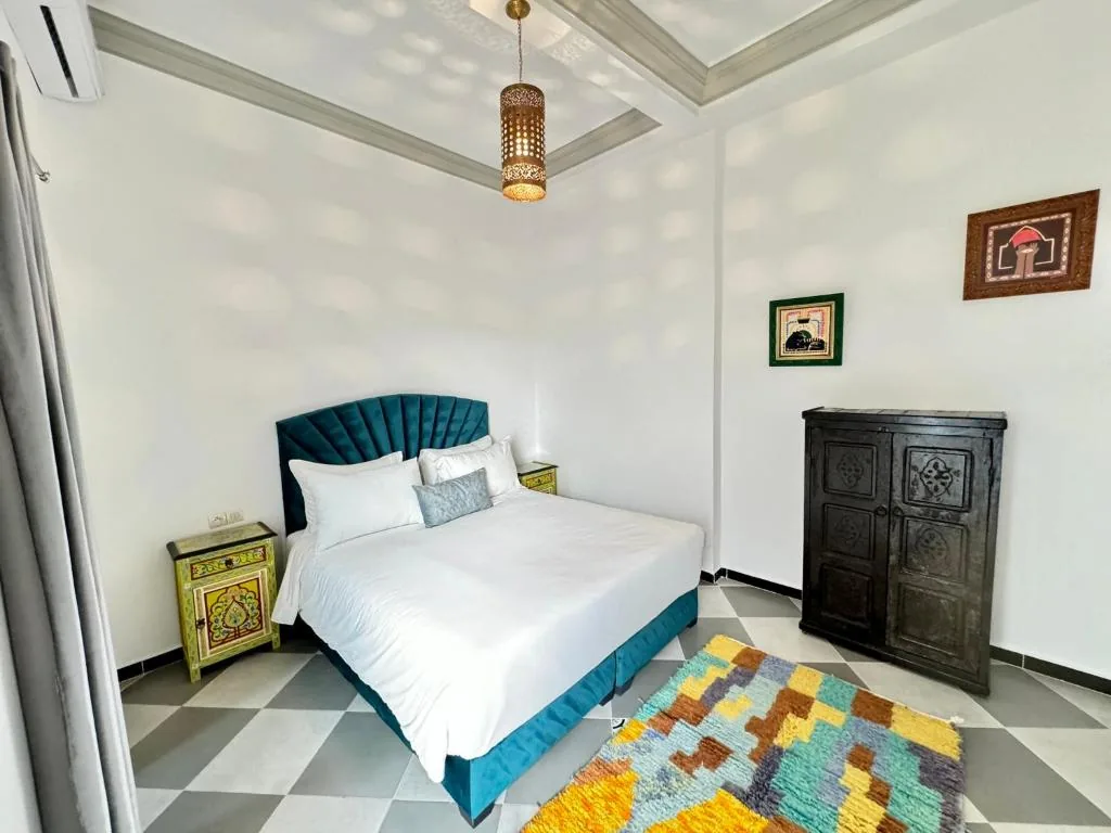Deluxe Room β Riad Arrahma