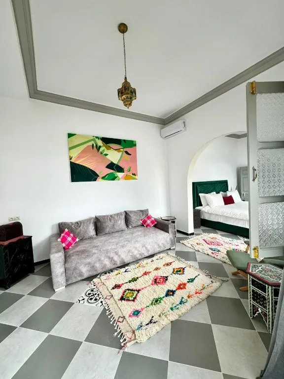 Deluxe Suite β Riad Arrahma
